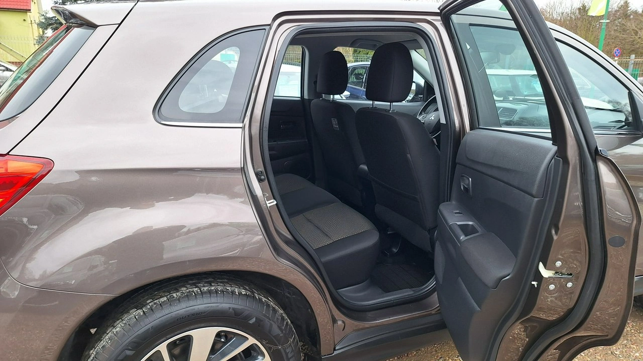 Mitsubishi ASX - Zdjęcie 12