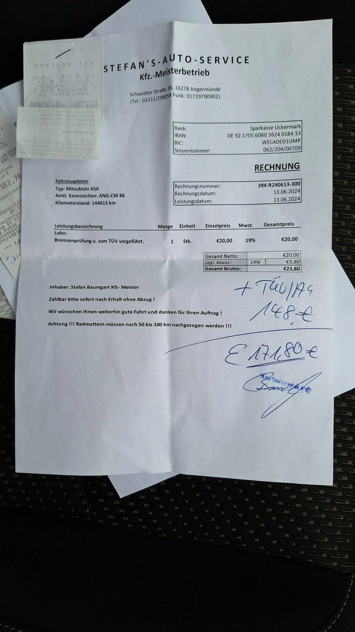 Mitsubishi ASX - Zdjęcie 17