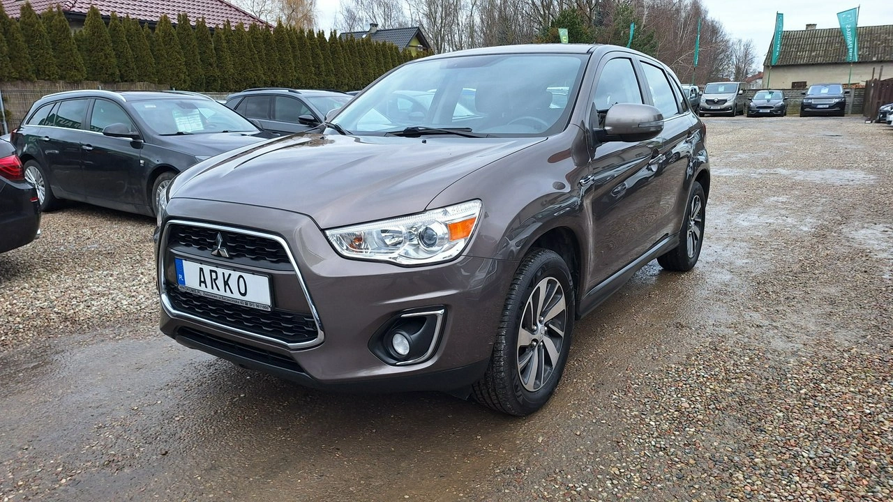 Mitsubishi ASX - Zdjęcie 2