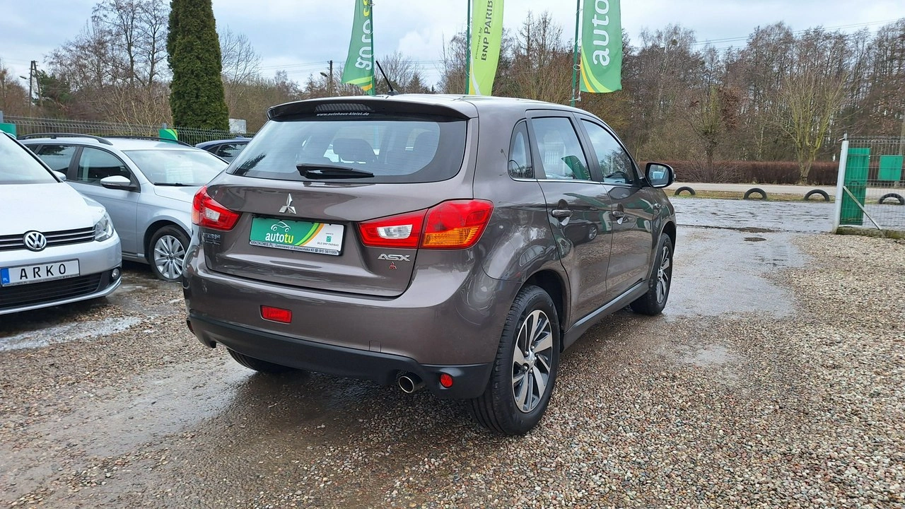 Mitsubishi ASX - Zdjęcie 3