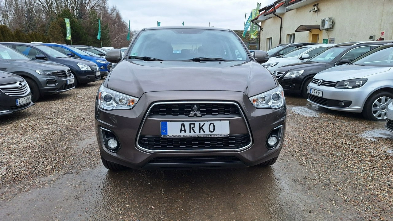 Mitsubishi ASX - Zdjęcie 5