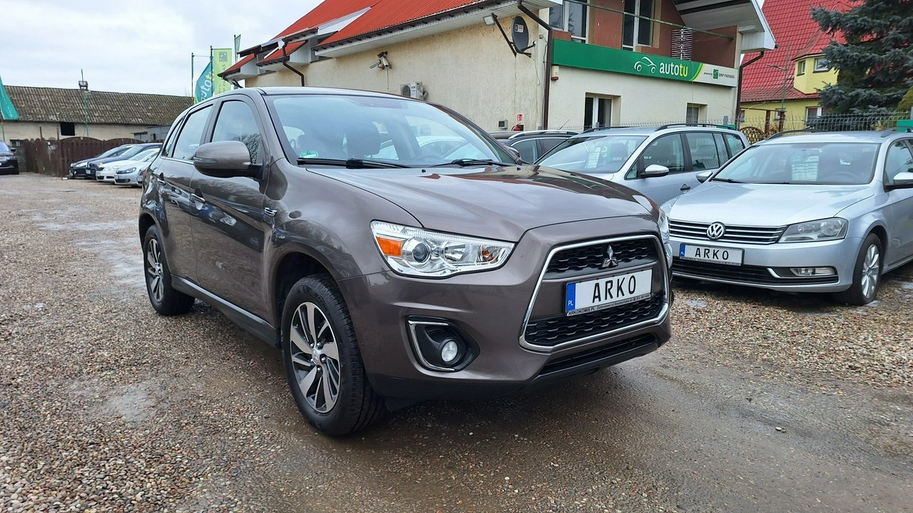 Mitsubishi ASX - Główne zdjęcie