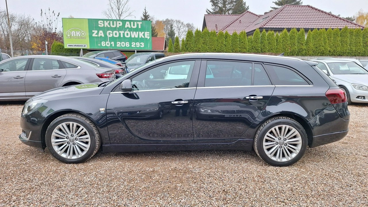 Opel Insignia - Zdjęcie 4