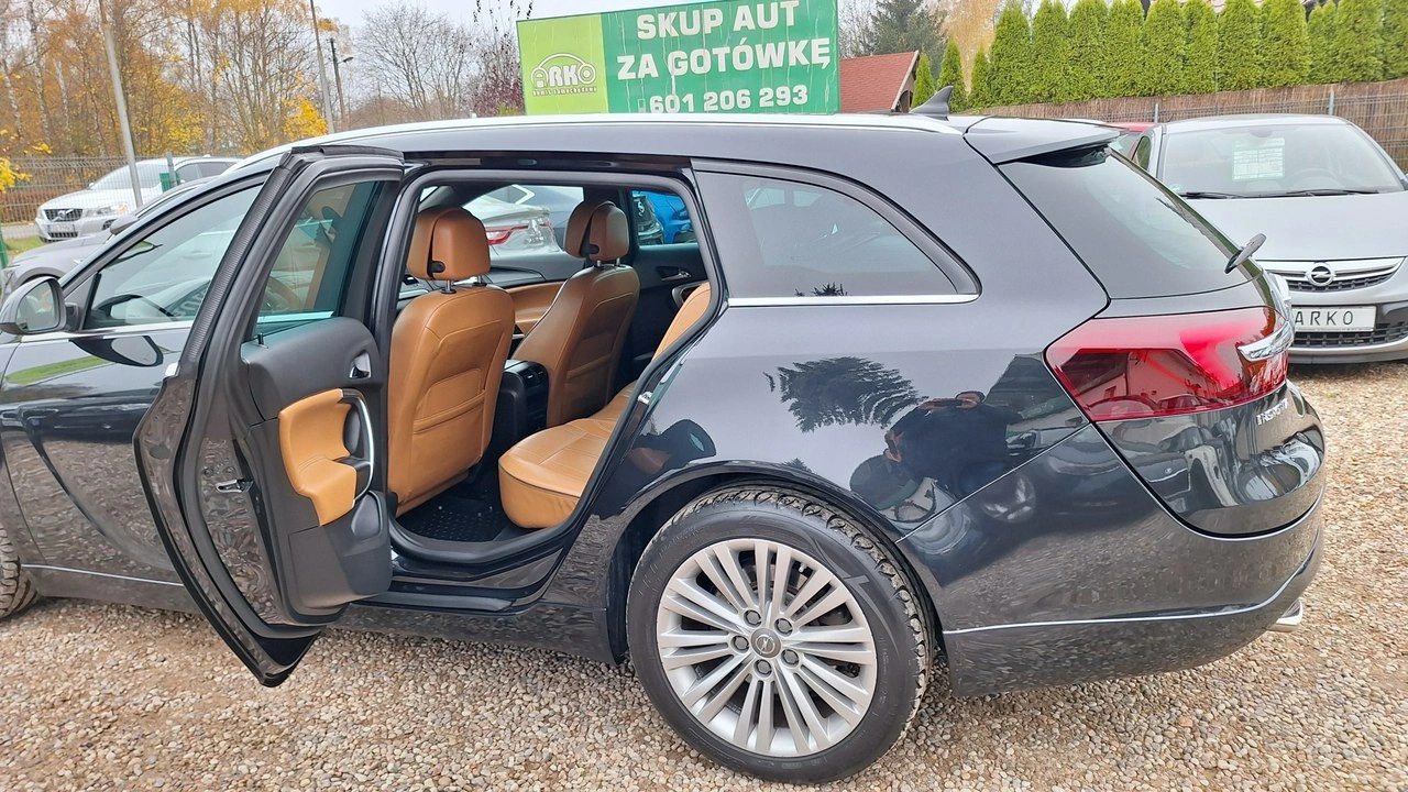 Opel Insignia - Zdjęcie 8