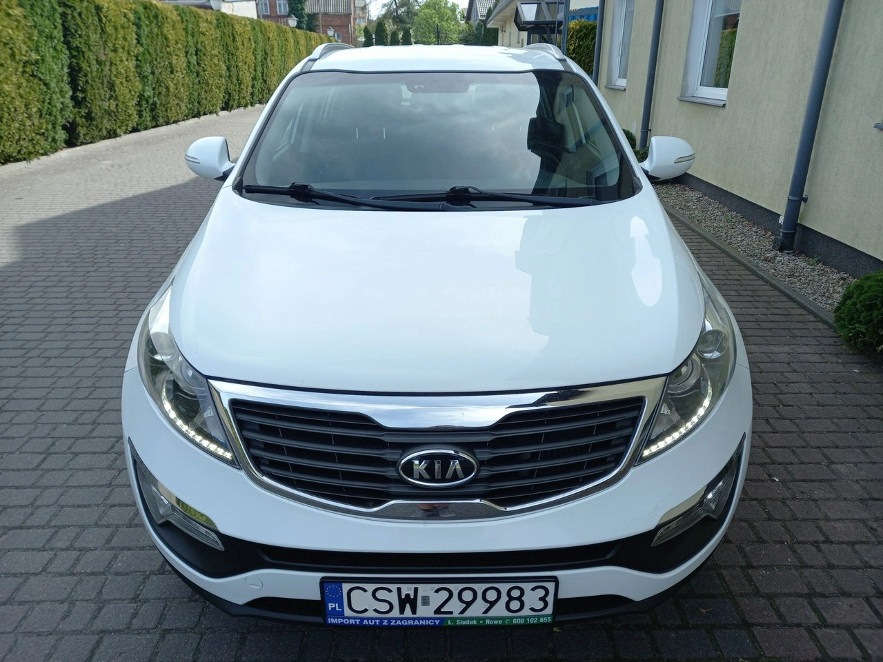 Kia Sportage - Zdjęcie 9