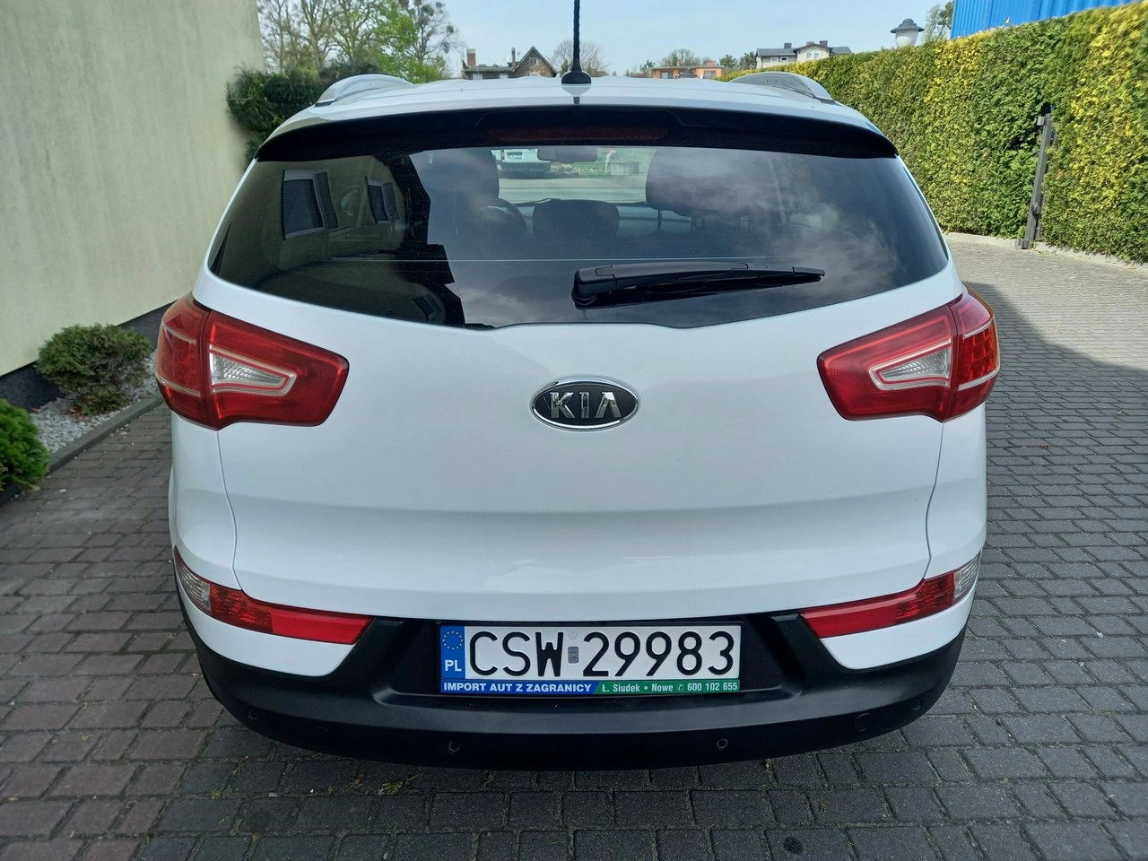 Kia Sportage - Zdjęcie 11