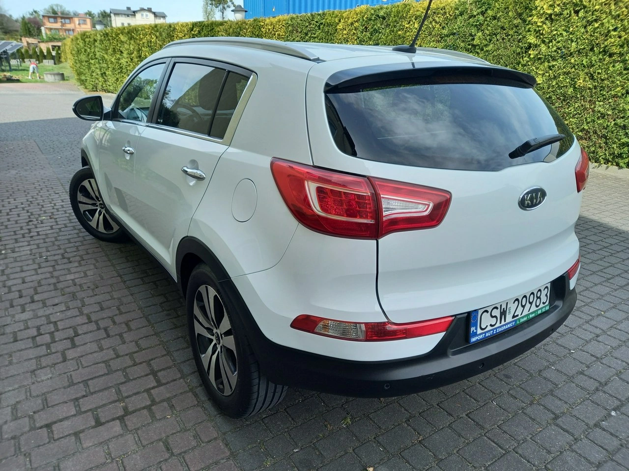Kia Sportage - Zdjęcie 4