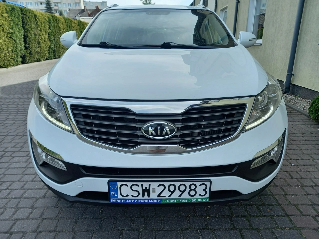 Kia Sportage - Zdjęcie 8