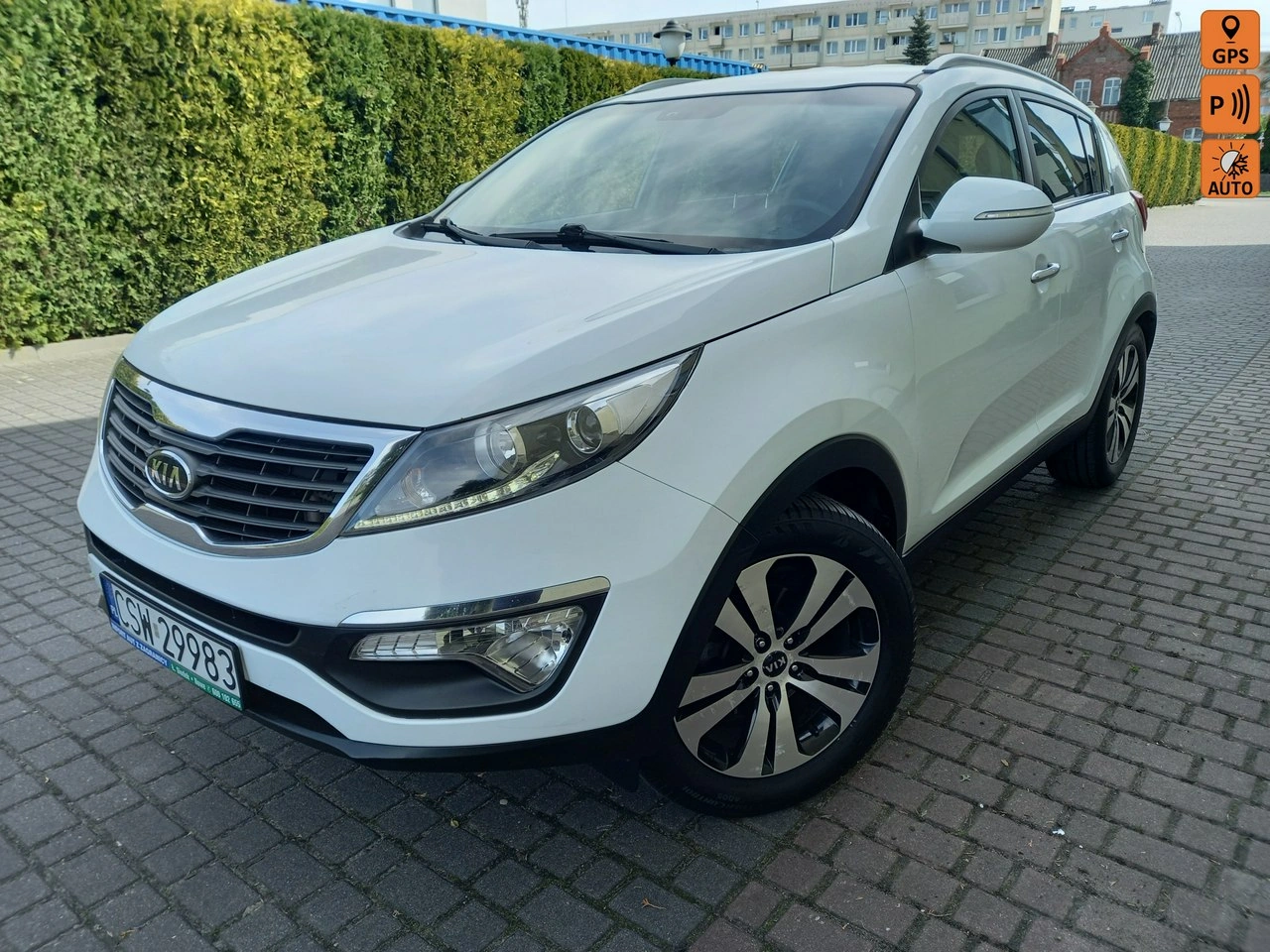 Kia Sportage - Główne zdjęcie