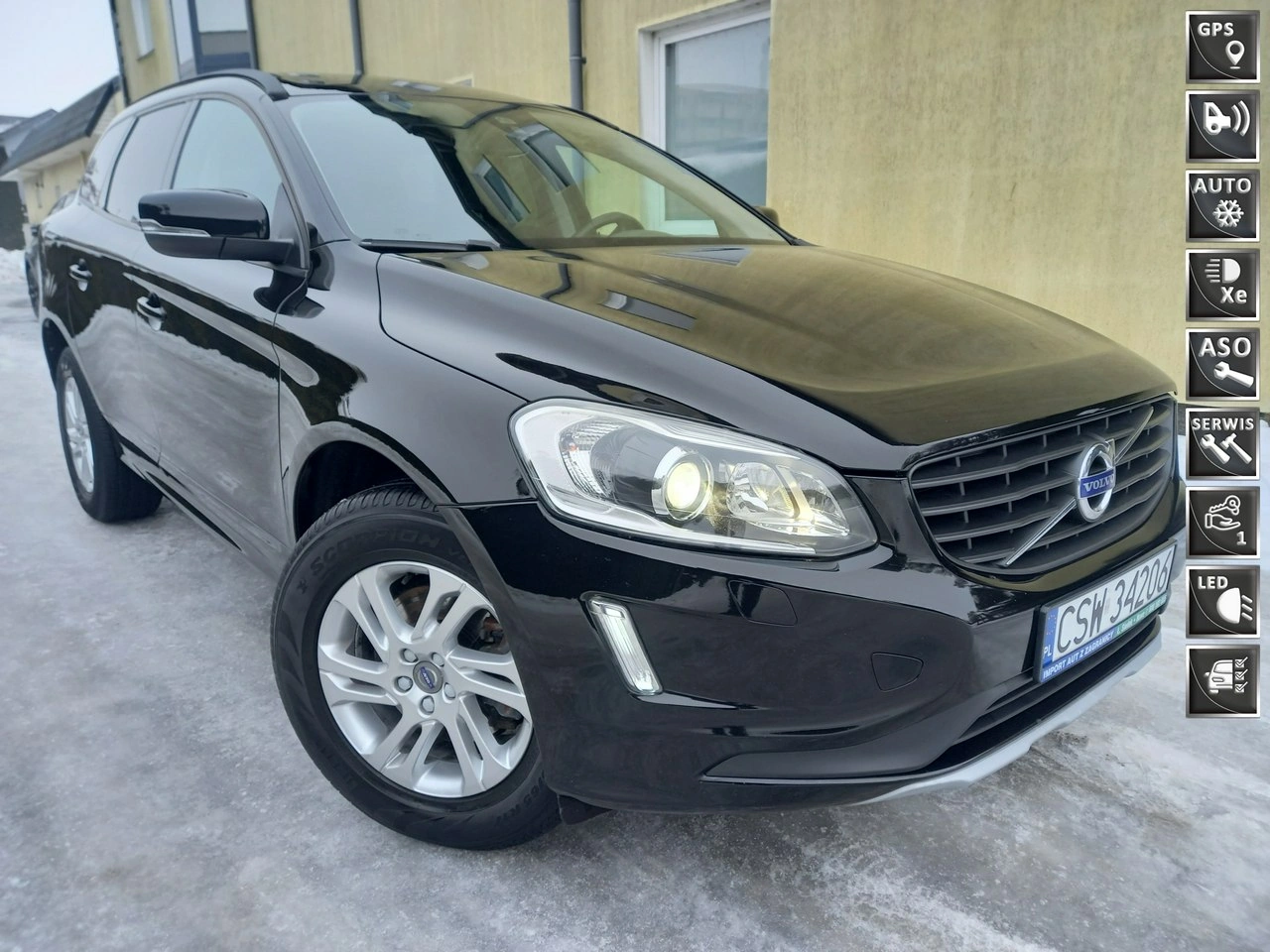 Volvo XC 60 - Główne zdjęcie