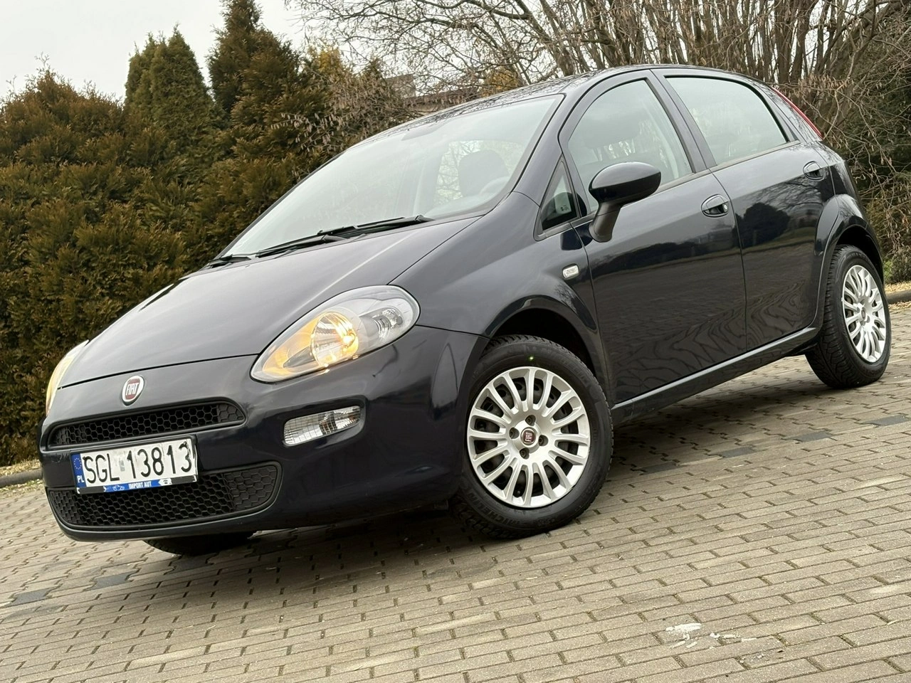 Fiat Grande Punto - Główne zdjęcie