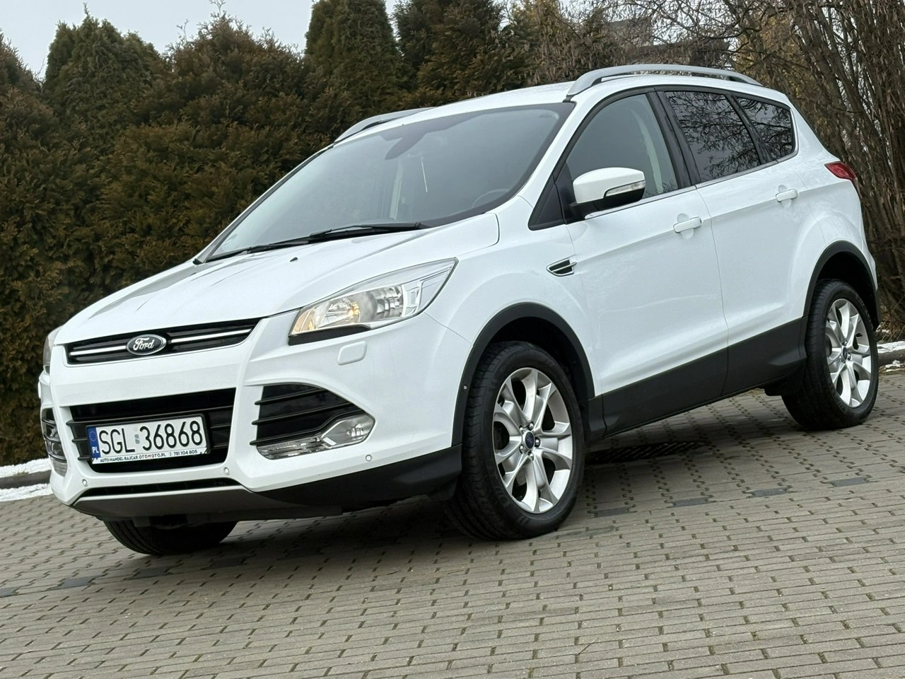 Ford Kuga - Zdjęcie 2