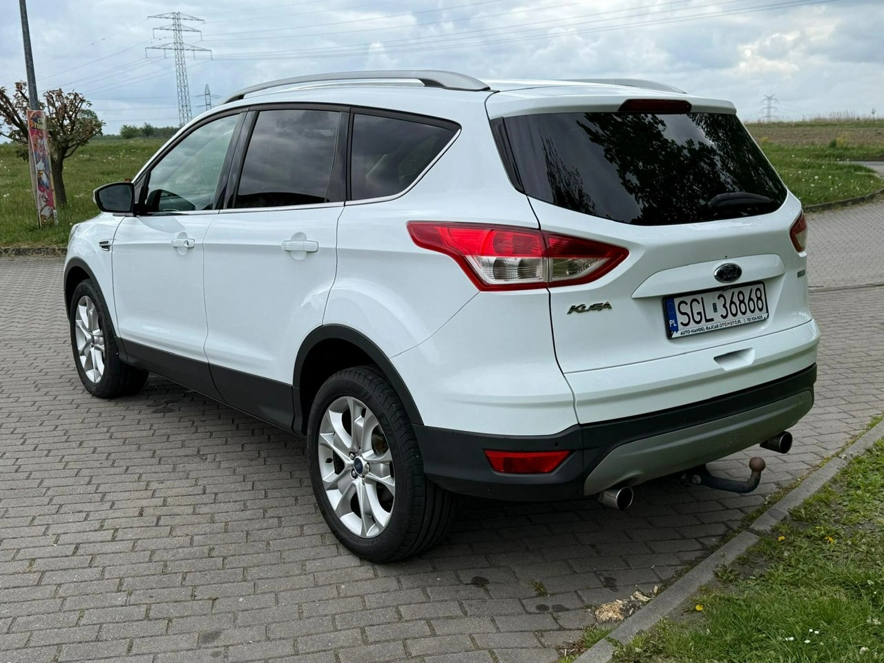 Ford Kuga - Zdjęcie 4