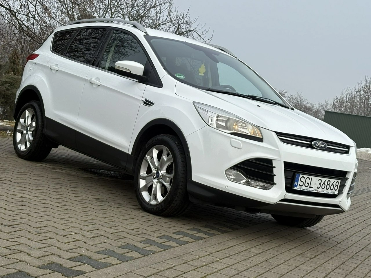 Ford Kuga - Zdjęcie 7