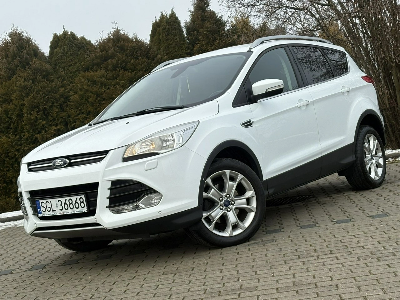 Ford Kuga - Główne zdjęcie