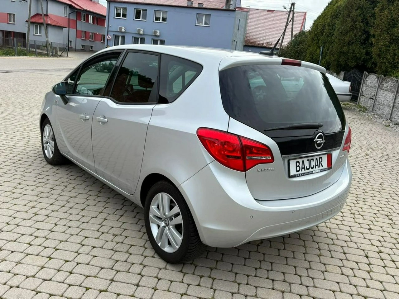 Opel Meriva - Zdjęcie 4