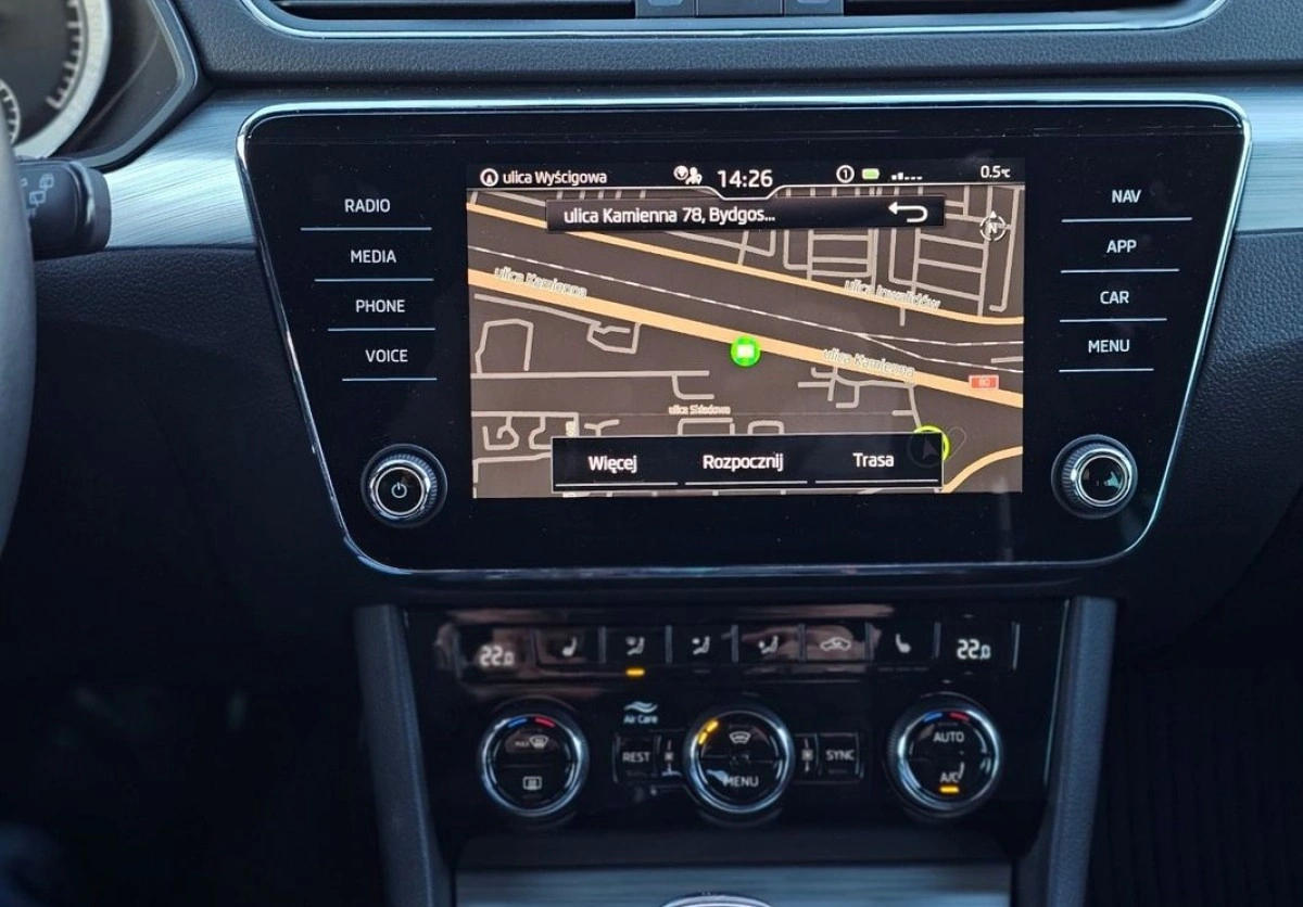 Skoda Superb - Zdjęcie 18