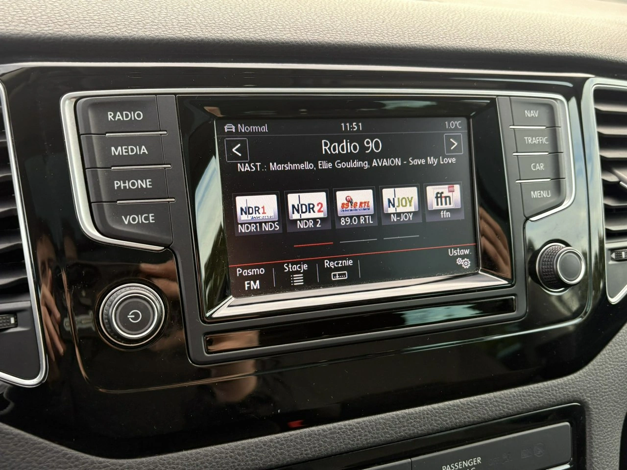 Volkswagen Golf Sportsvan - Zdjęcie 25