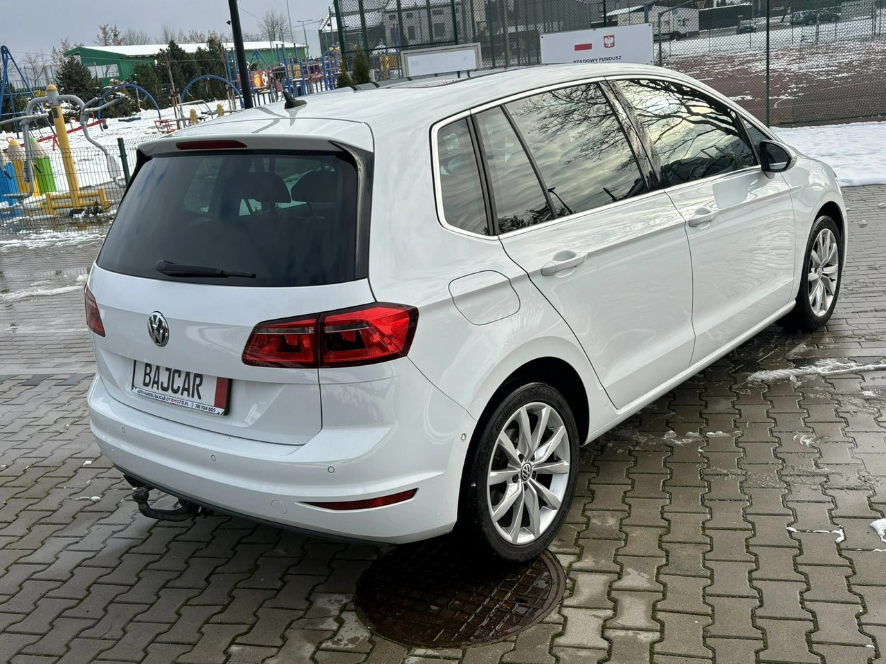 Volkswagen Golf Sportsvan - Zdjęcie 5