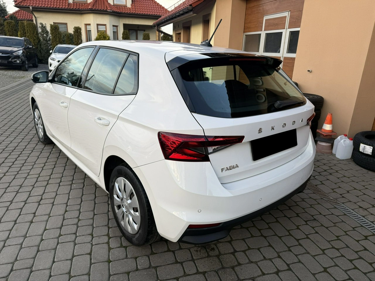 Skoda Fabia - Zdjęcie 8