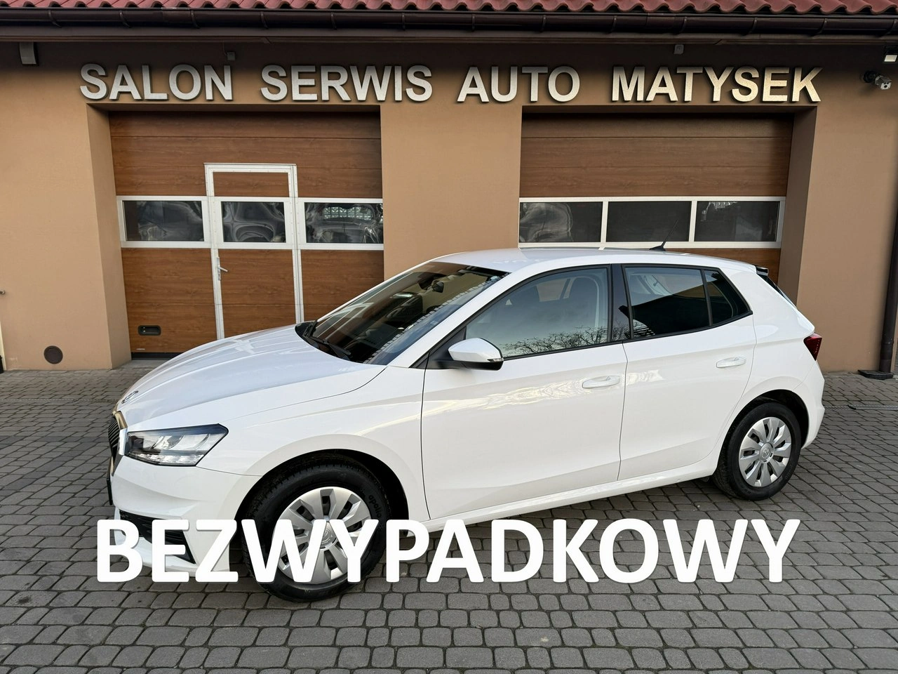 Skoda Fabia - Główne zdjęcie