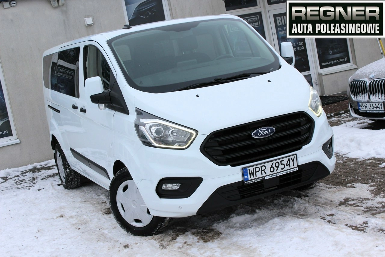 Ford Transit Custom - Główne zdjęcie