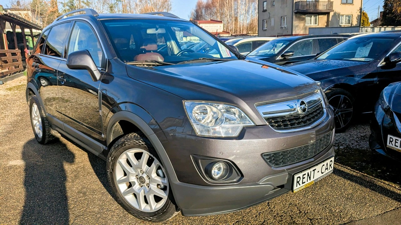 Opel Antara - Zdjęcie 3