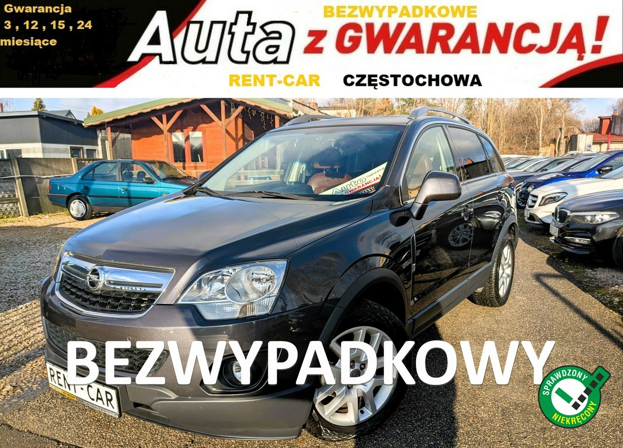 Opel Antara - Główne zdjęcie