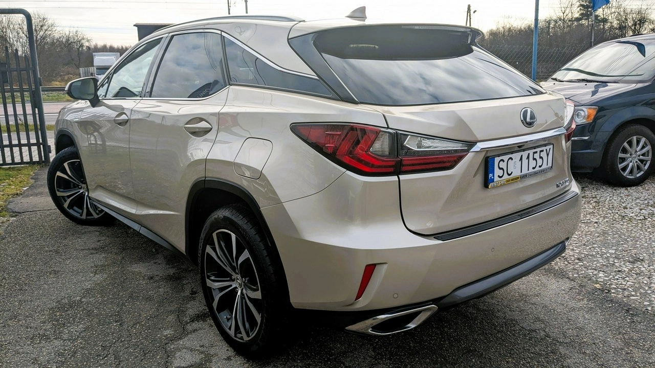 Lexus RX - Zdjęcie 8