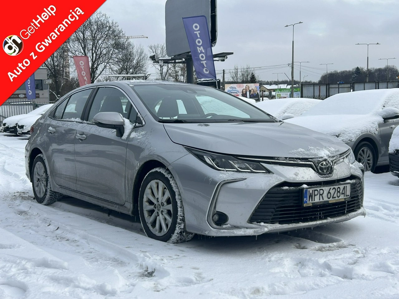 Toyota Corolla - Główne zdjęcie