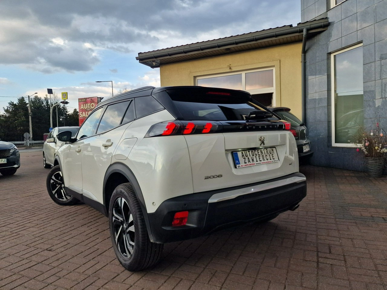 Peugeot 2008 - Zdjęcie 8