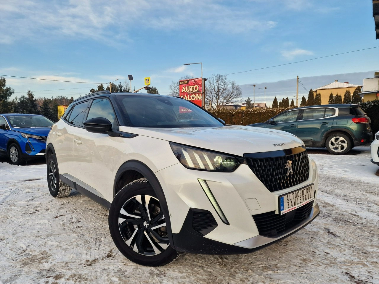 Peugeot 2008 - Zdjęcie 9