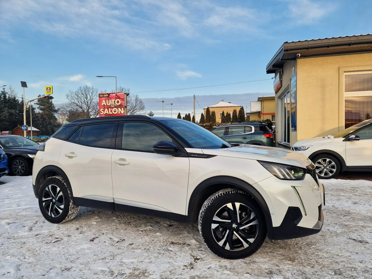 Peugeot 2008 - Zdjęcie 11