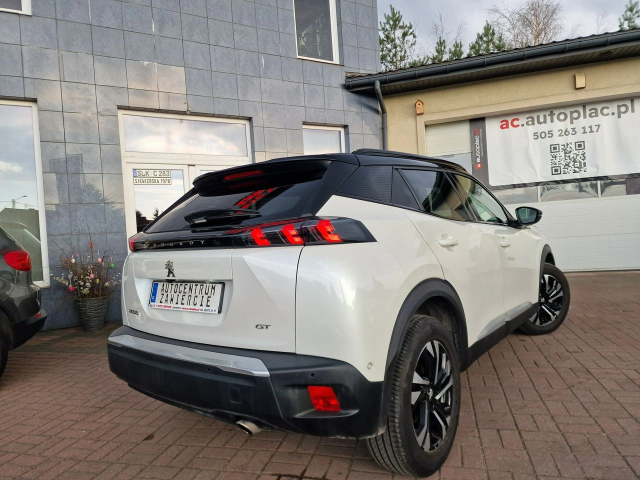 Peugeot 2008 - Zdjęcie 16