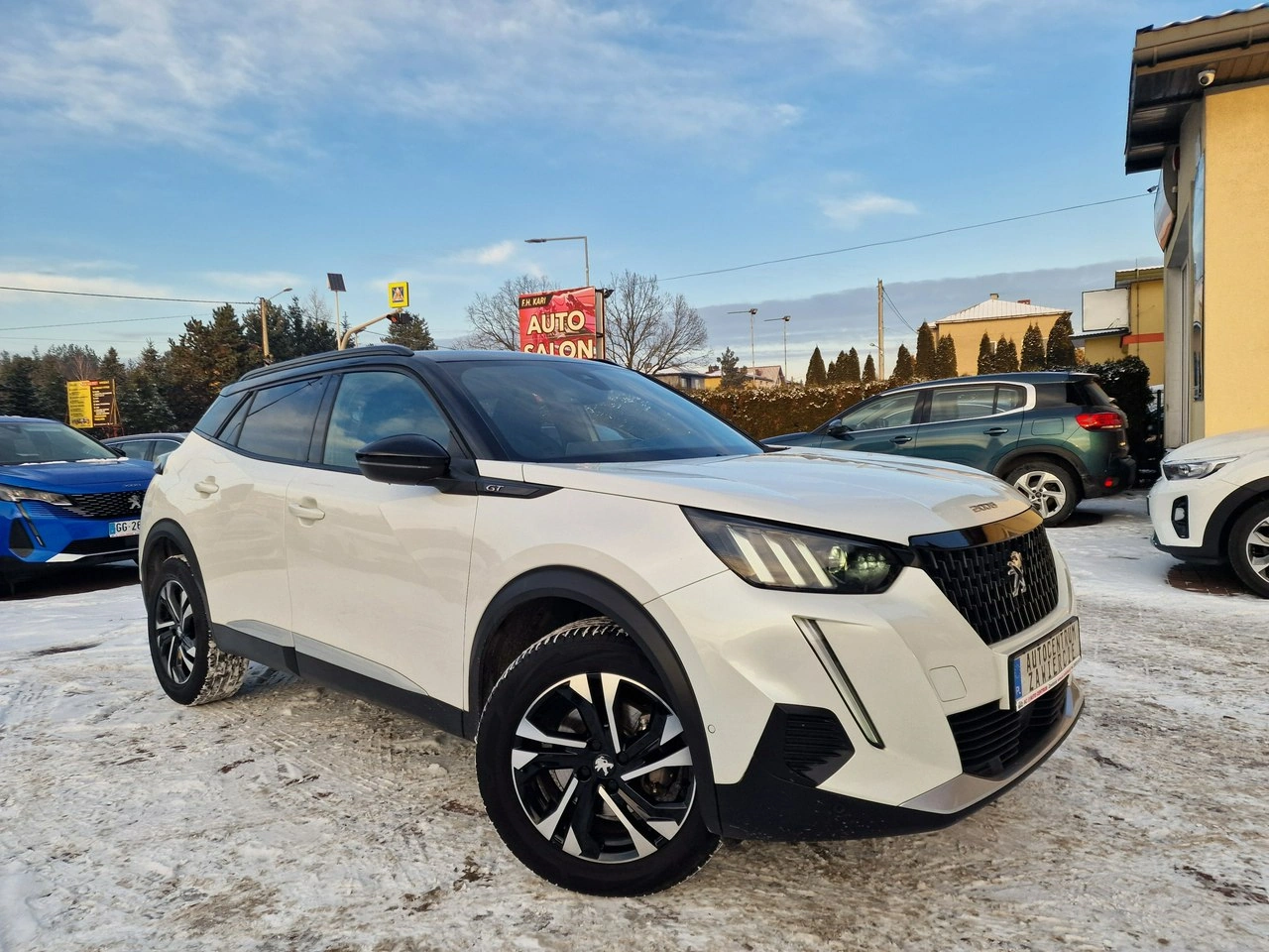 Peugeot 2008 - Zdjęcie 8