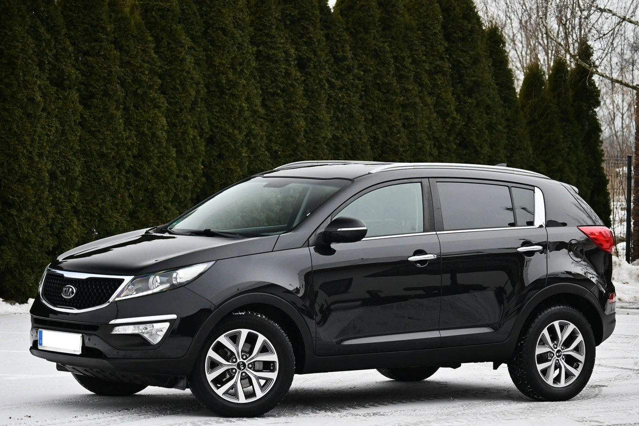Kia Sportage - Zdjęcie 8