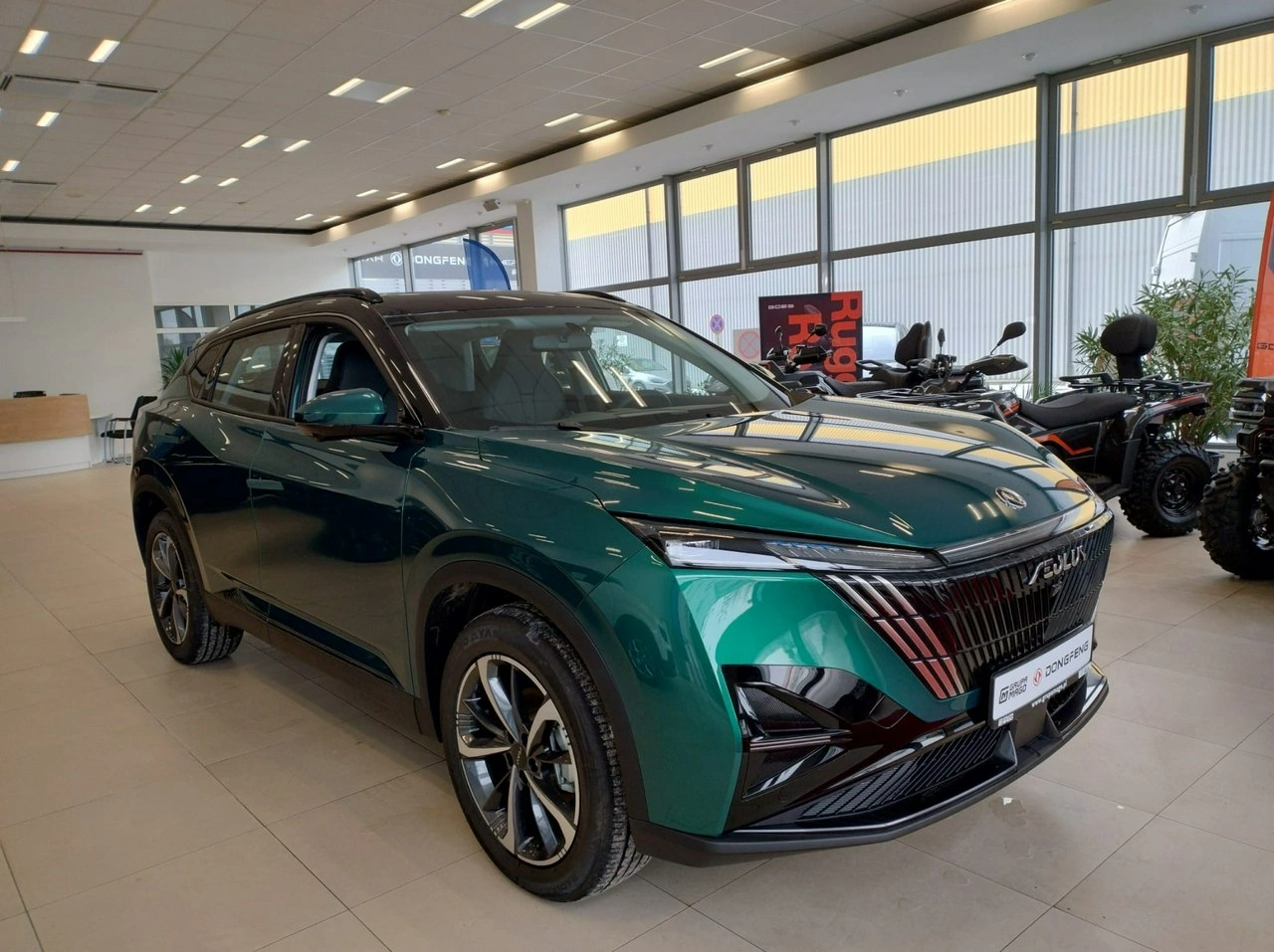 Dongfeng Mage - Główne zdjęcie