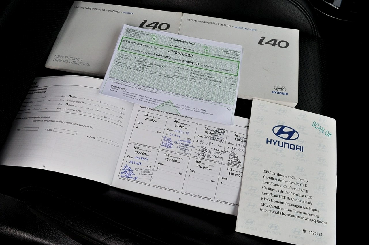 Hyundai i40 - Zdjęcie 31