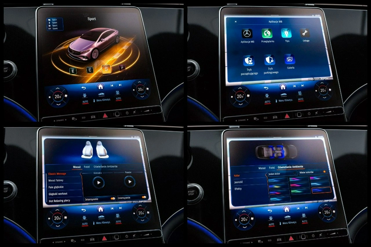 Mercedes EQS - Zdjęcie 17