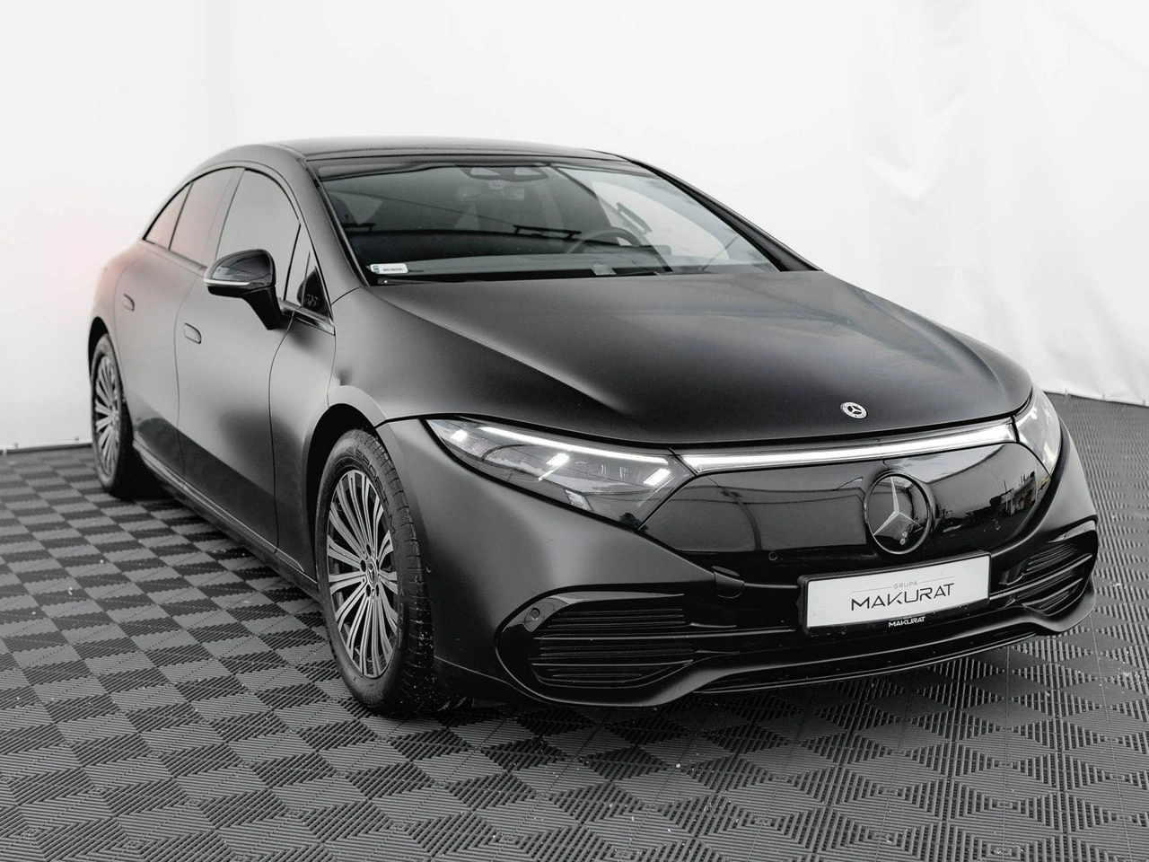 Mercedes EQS - Zdjęcie 2