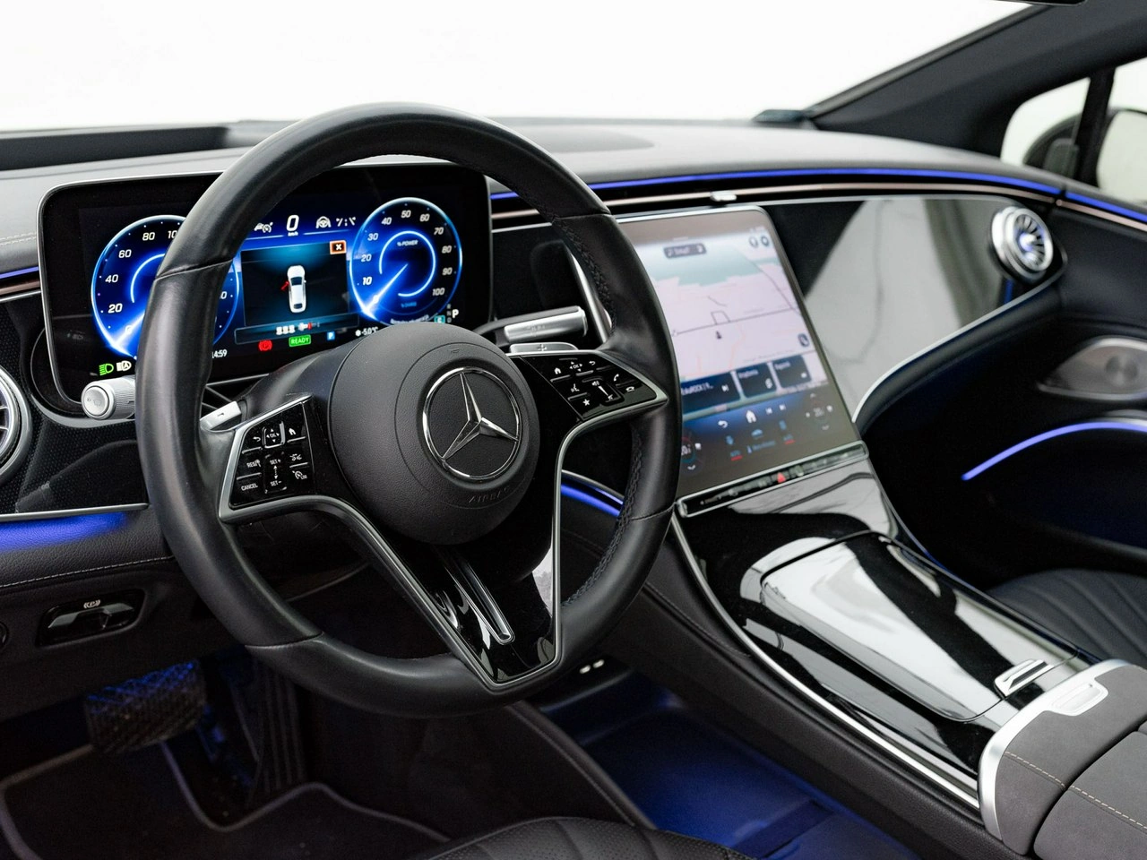 Mercedes EQS - Zdjęcie 5