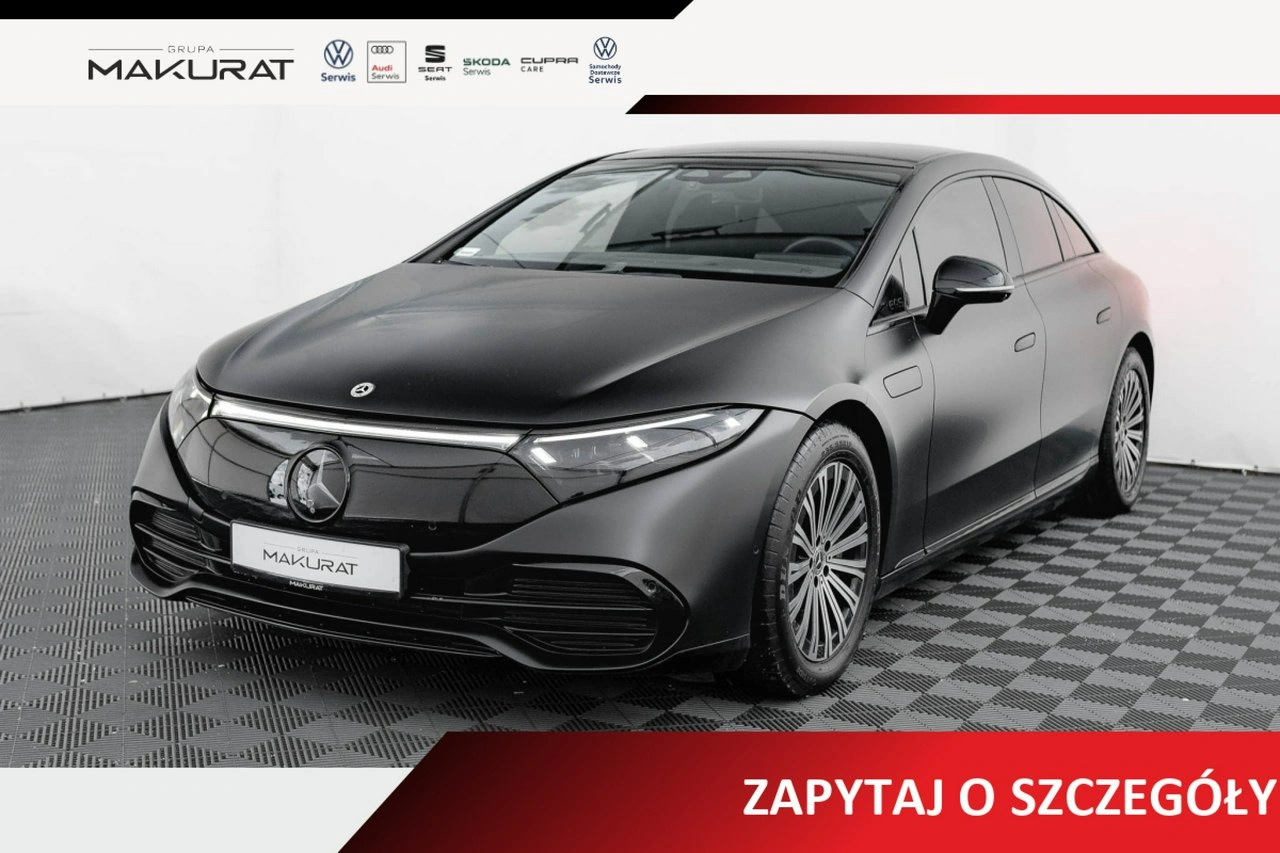 Mercedes EQS - Główne zdjęcie