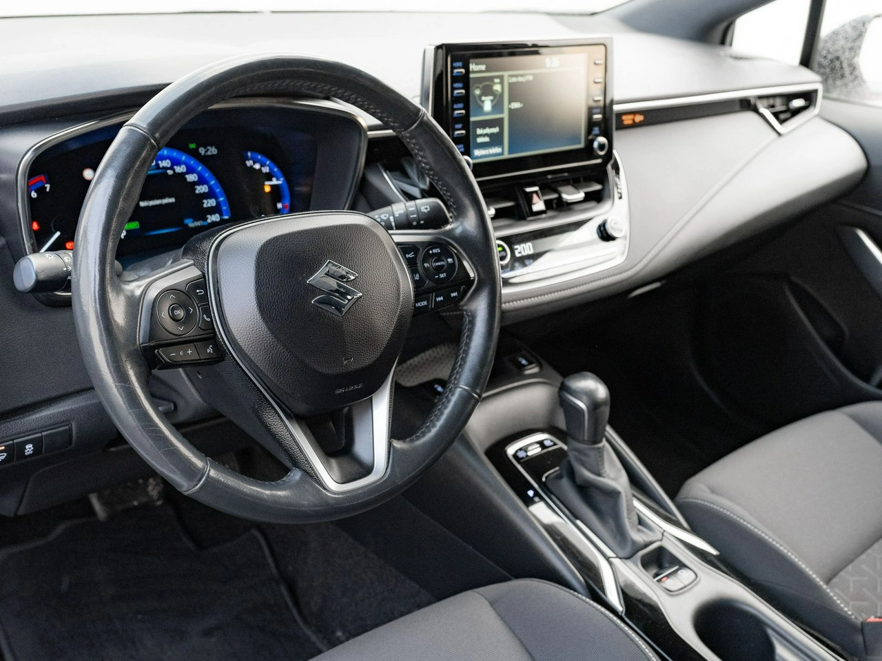 Suzuki Swace - Zdjęcie 5