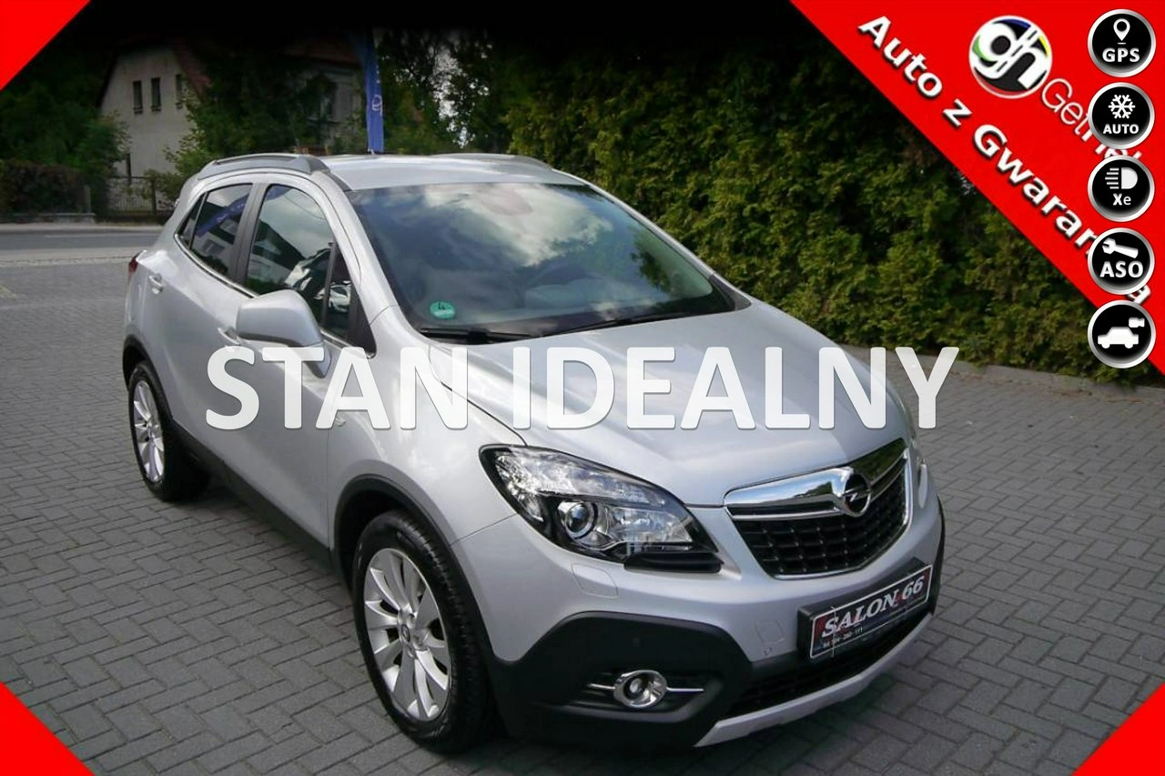 Opel Mokka - Główne zdjęcie
