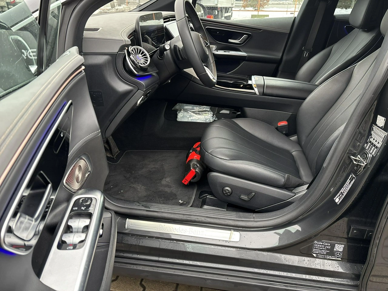 Mercedes EQE - Zdjęcie 10