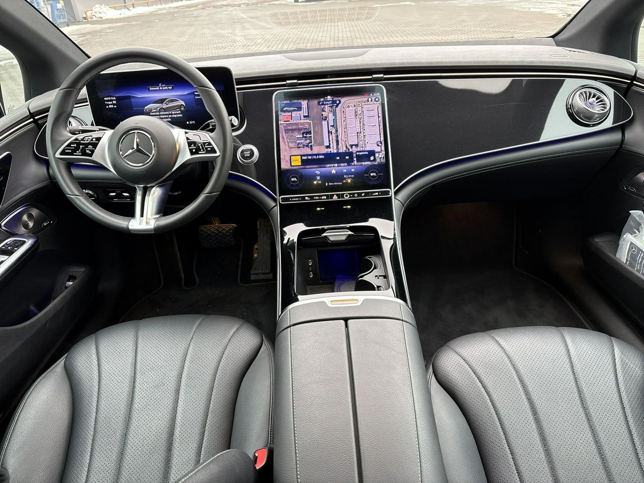 Mercedes EQE - Zdjęcie 17