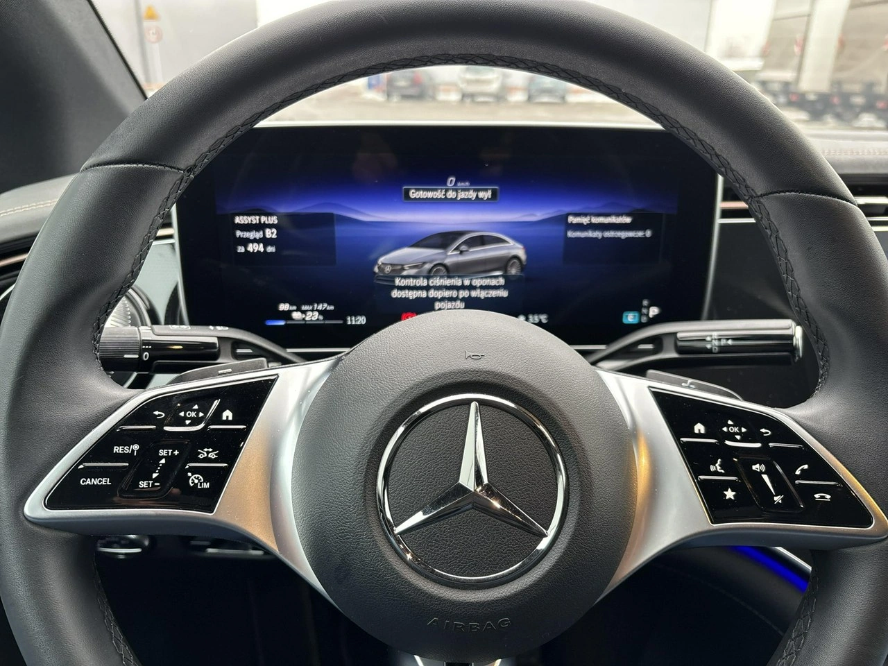 Mercedes EQE - Zdjęcie 19