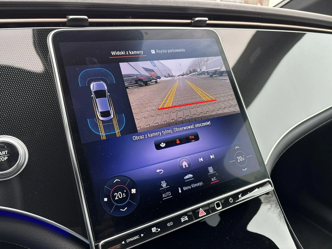 Mercedes EQE - Zdjęcie 21