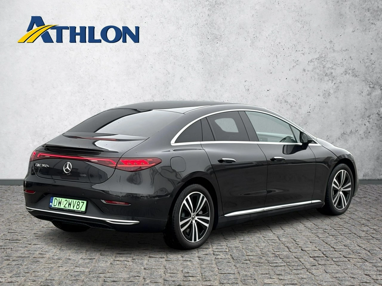 Mercedes EQE - Zdjęcie 4