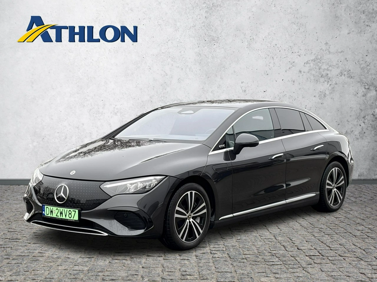 Mercedes EQE - Główne zdjęcie